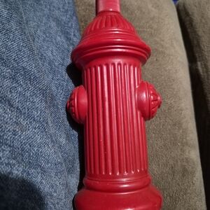 1970s Avon Fire Hydrant Decanter For Wild Country Aftershave 6 FL. OZ. Full